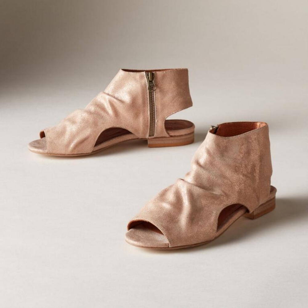 Sundance Demeter Suede Sandals.